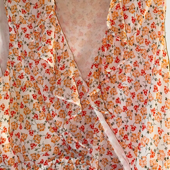 Max studio XL peplum blouse - Picture 3 of 7